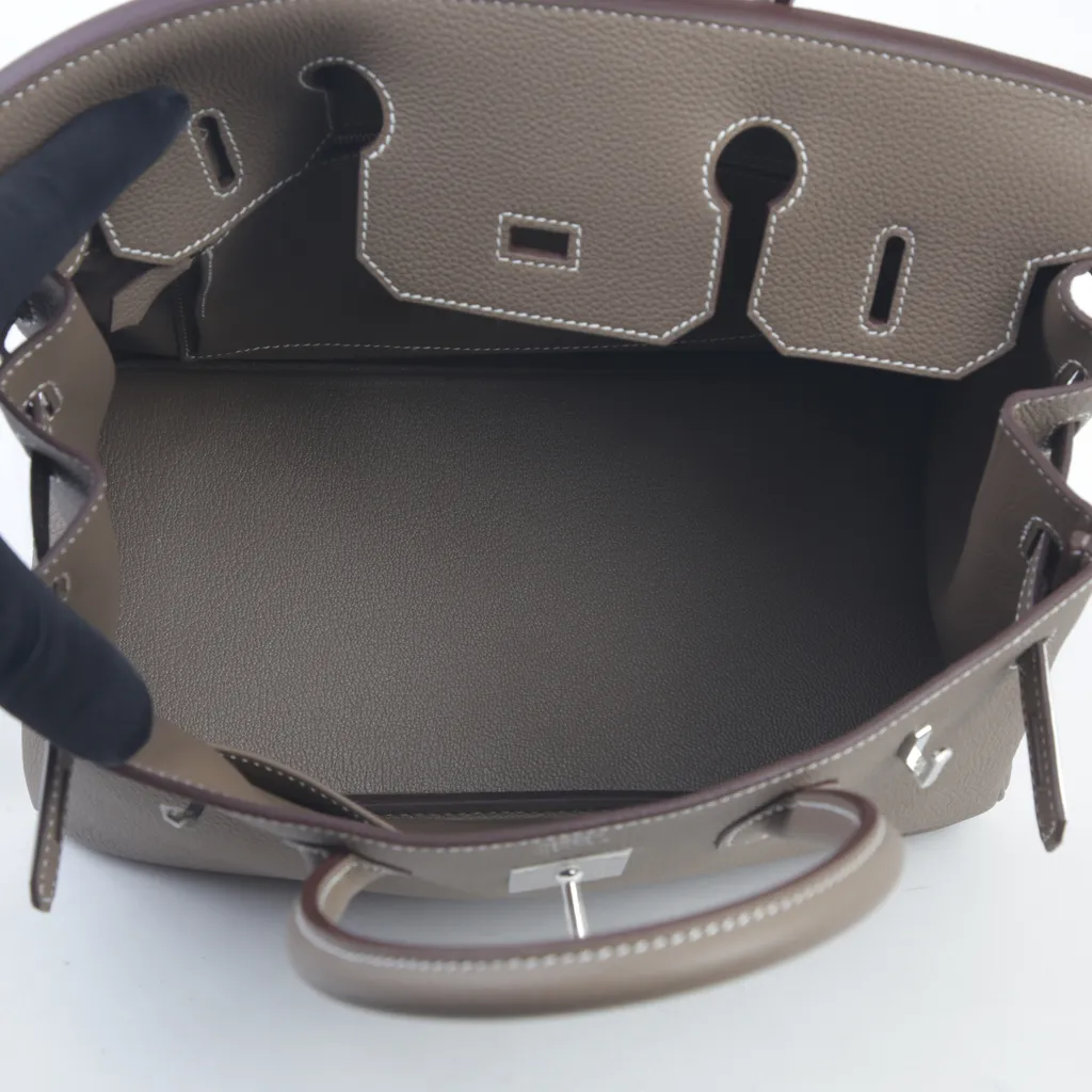 ランク N 新品 HERMÈS エルメス バーキン30 エトゥープ (18) トゴ 