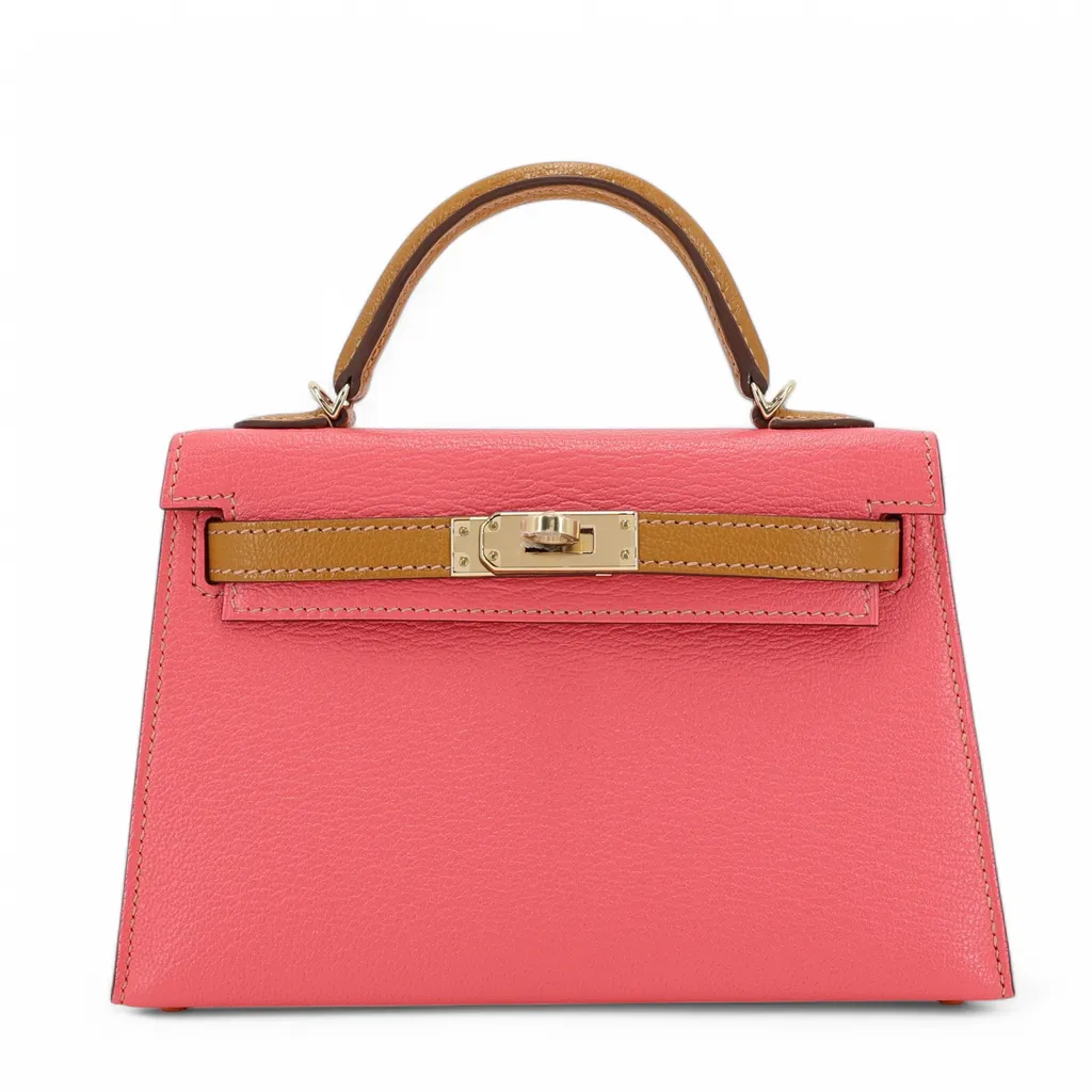 Mini Kelly II HSS Sesame (2S) Rose Lipstick (U5)