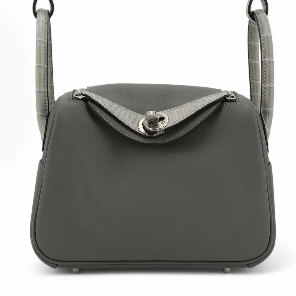 Mini Lindy Touch Gris Meyer (0L) Gris Perle (80)