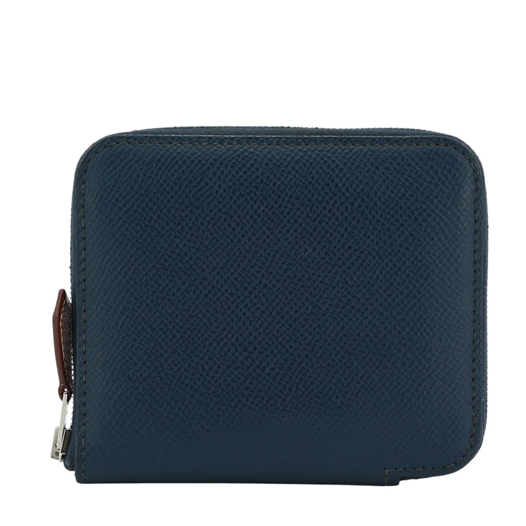 Silk’in Compact wallet Navy (7U) Bleu de Prusse (7P) Vert Fizz (0S)