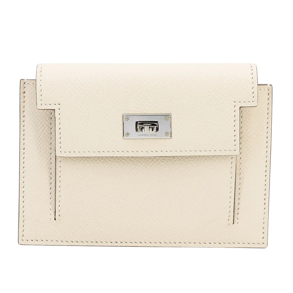 kelly pocket card holder Craie (10)