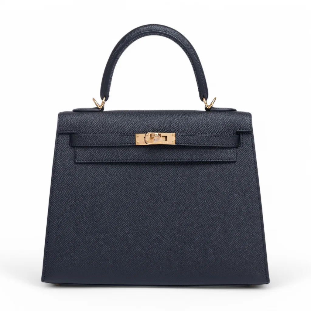 Kelly 25 Sellier Black (89)
