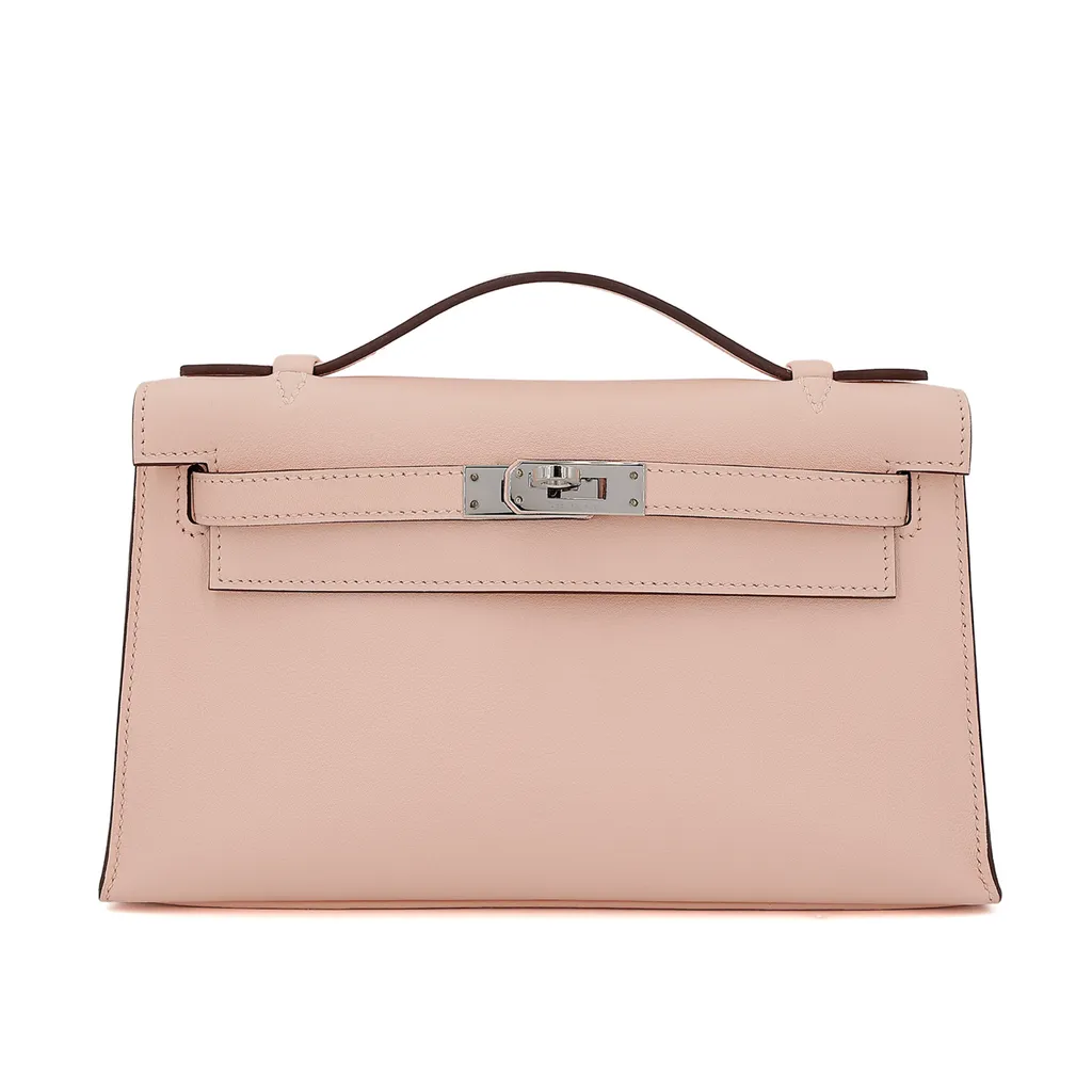 Kelly Pochette Rose Eglantine
