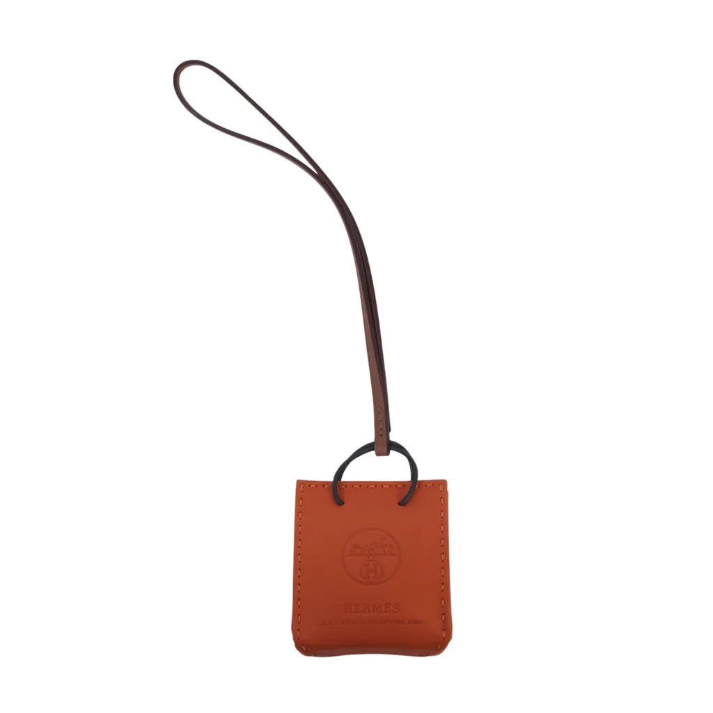 Sac Orange Bag charm Orange (93)