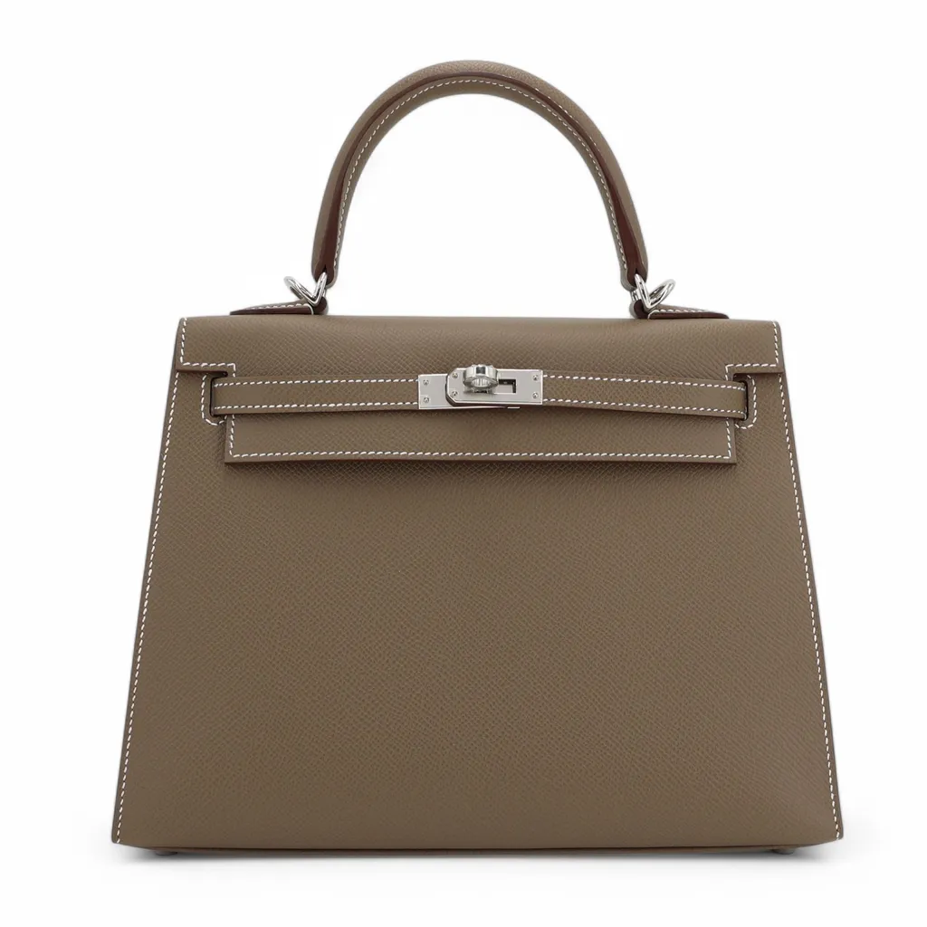 Kelly 25 Sellier Etoupe (18)