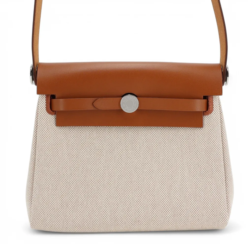 Herbag Zip Mini 20 Ecru Fauve (34) Beige