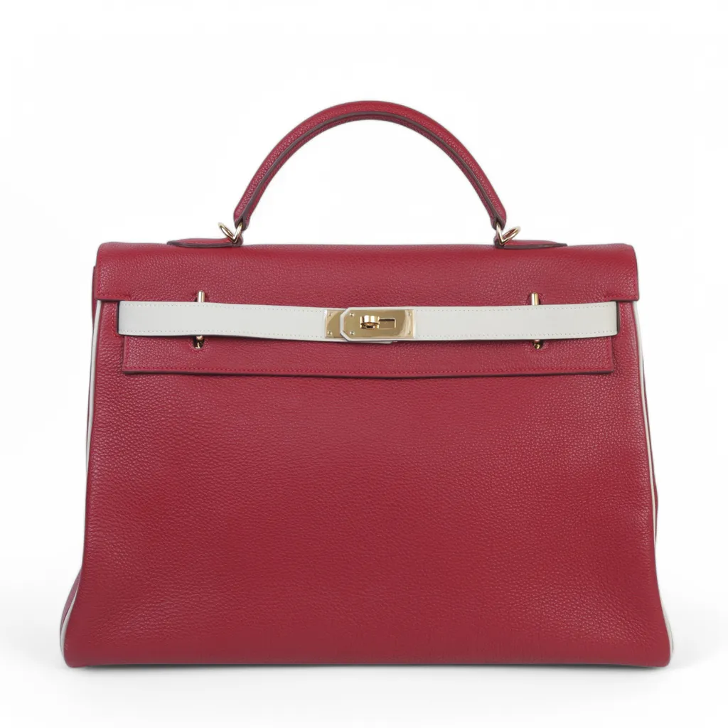 Kelly 42 Maxi Parchemin (3C) Rouge Garance (54)