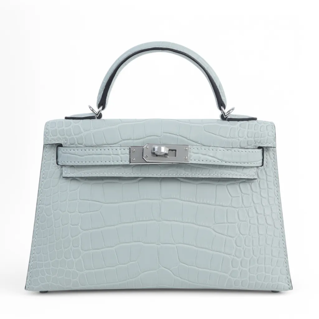 Mini Kelly II Gris Neve (0W)