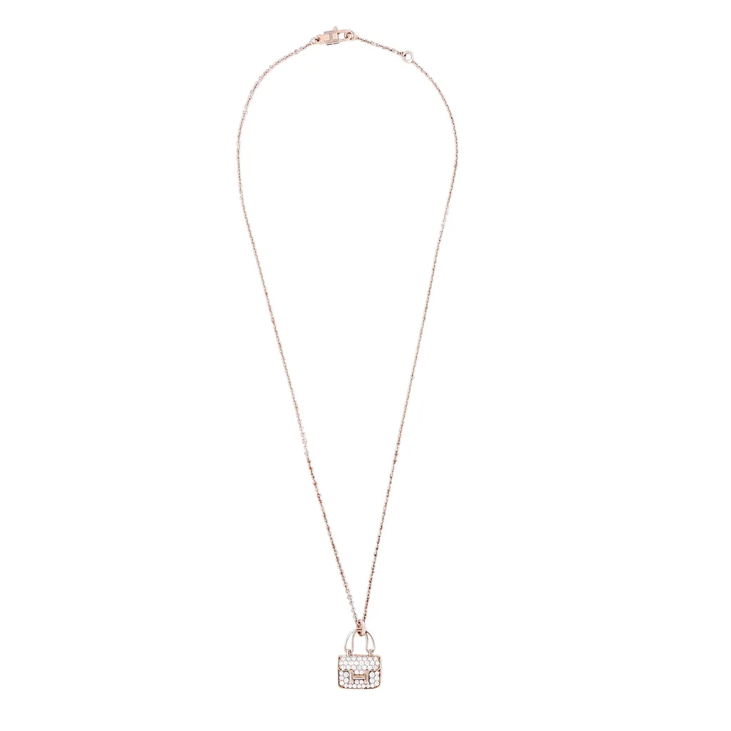 Amulettes Constance pendant  Rose Gold