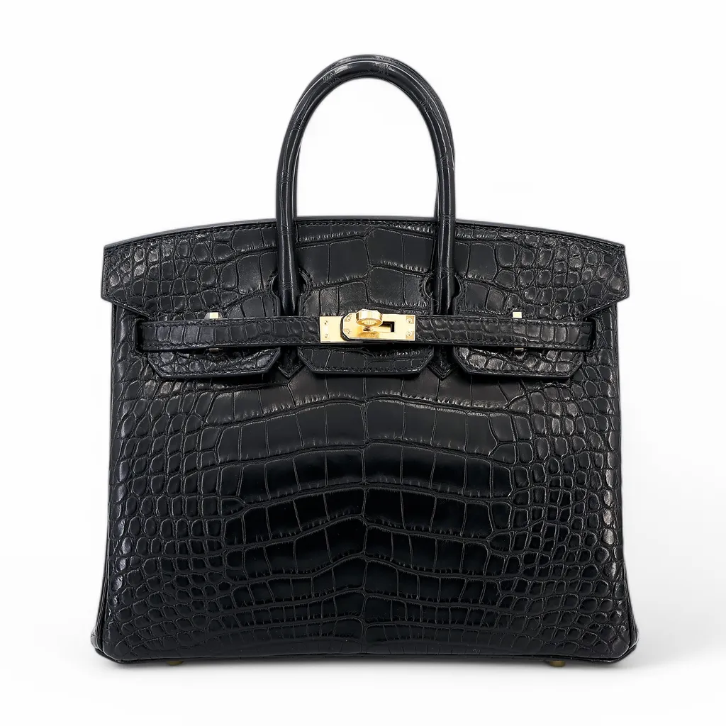 Birkin 25 Black (89)