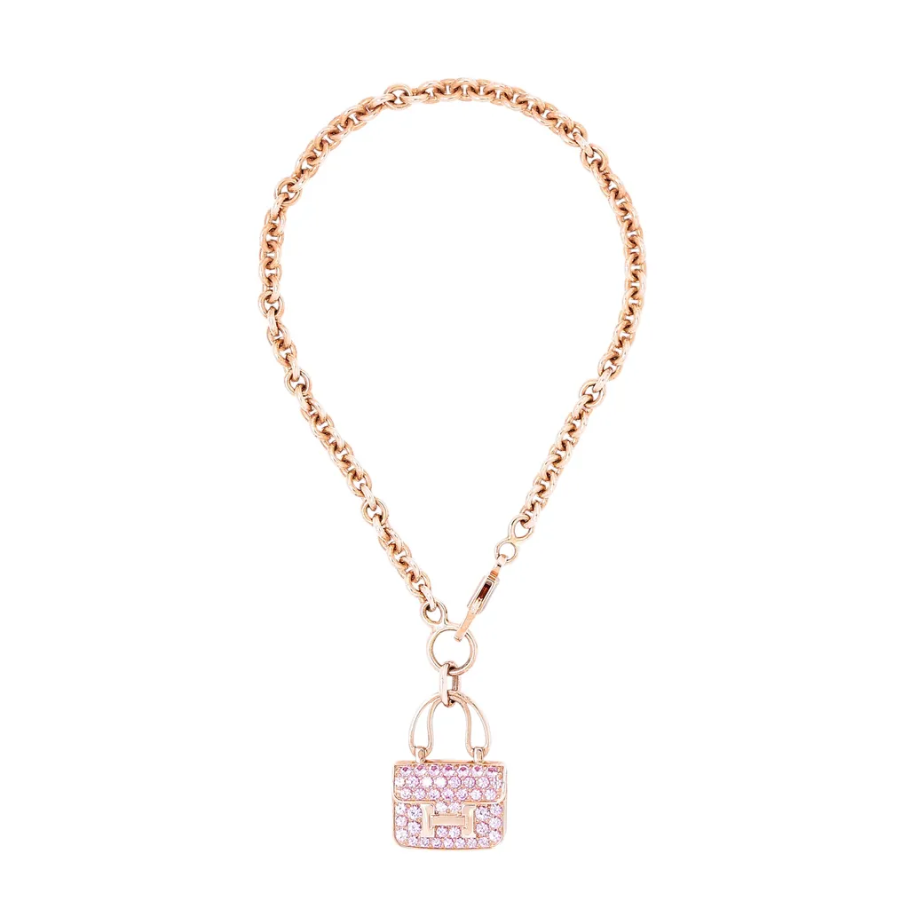Amulettes Constance bracelet Rose Gold