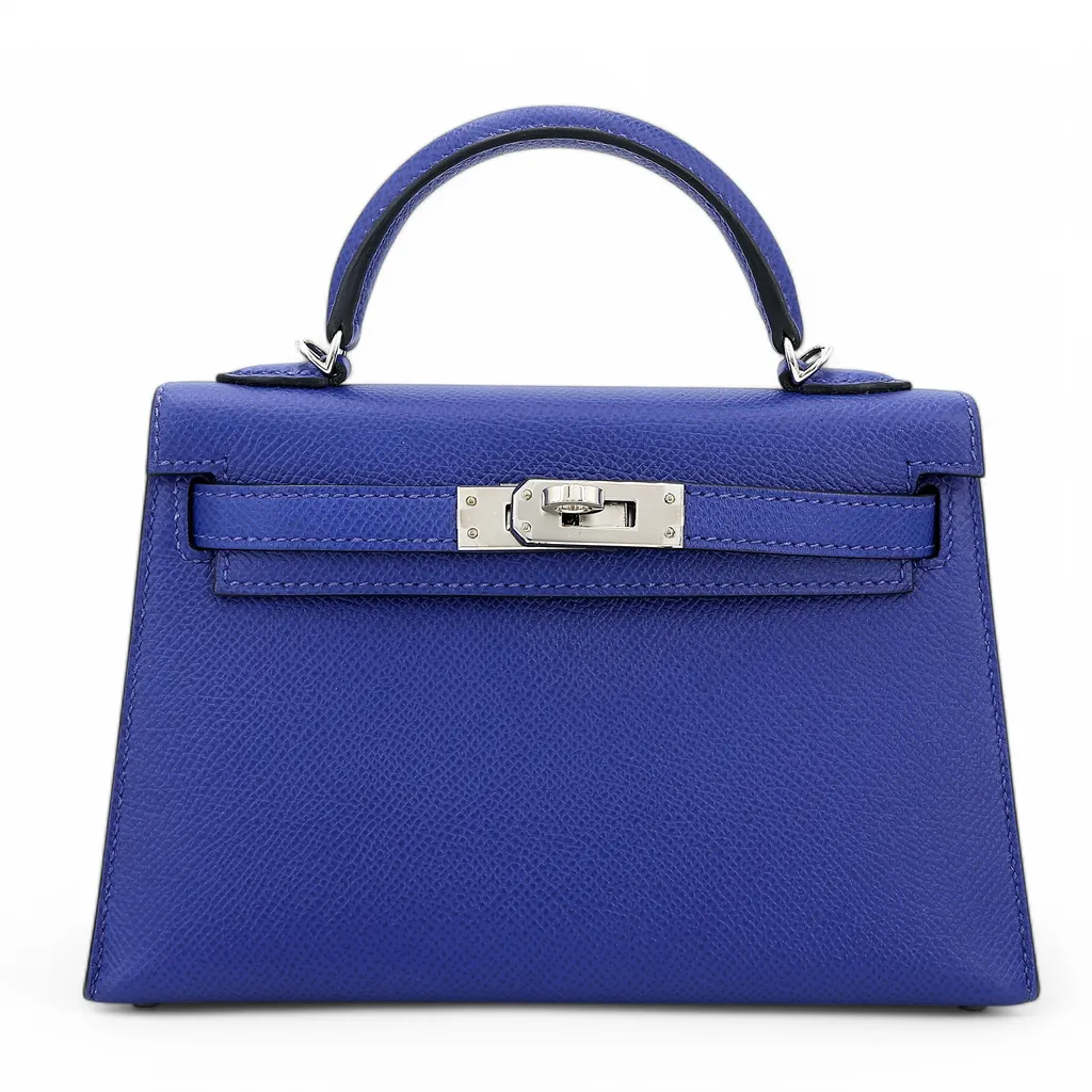 Mini Kelly II Bleu Electrique (7T)