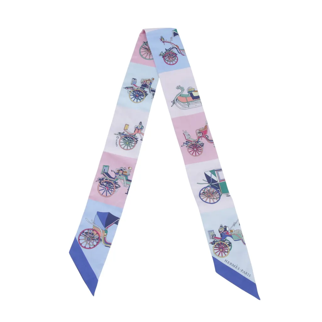Twilly Voitures Exquises Pink Blue