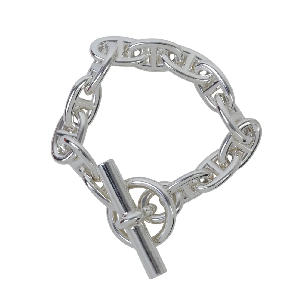 Bracelet Chaine d'ancre  MM Silver