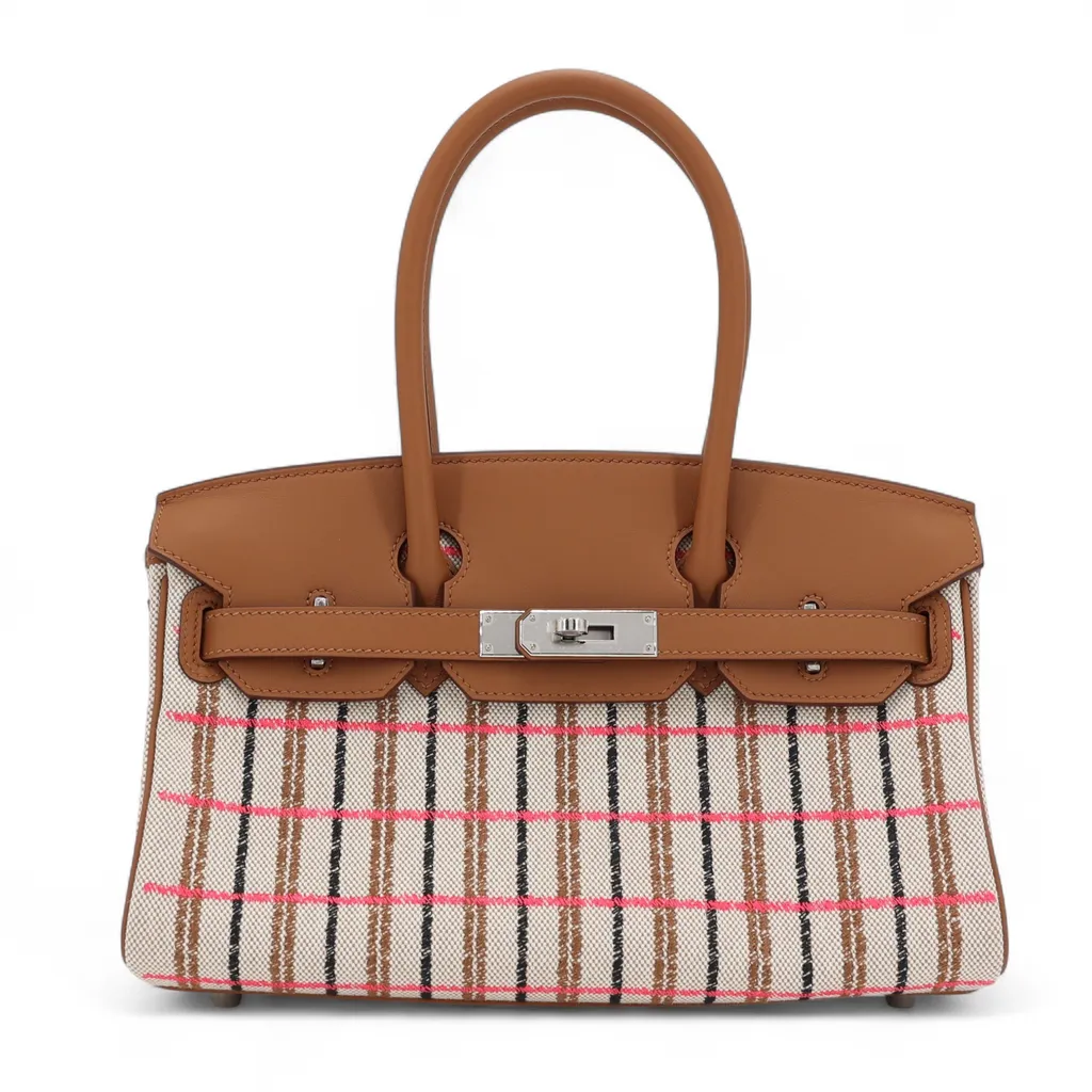 Birkin Shoulder Light 29 Gold (37) Black (89) Beige