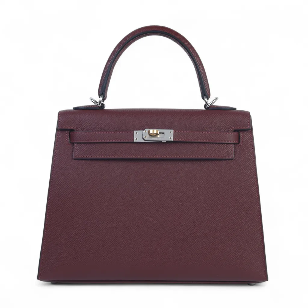 ランク N 新品 HERMÈS エルメス ケリー25 セリエ ブラック (89
