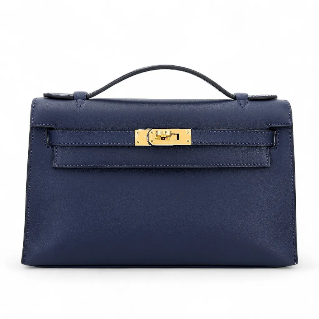 Kelly Pochette Navy (7U)