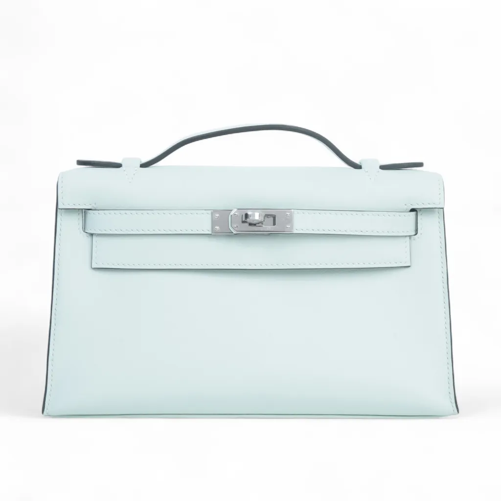 Kelly Pochette Vert Peppermint (N3)