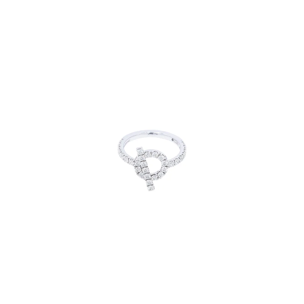 Ring Finesse White Gold