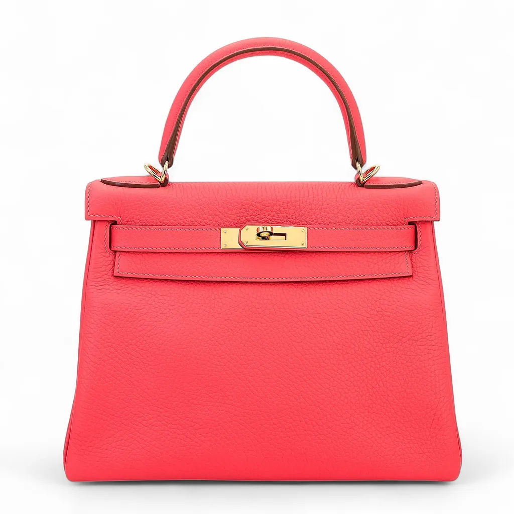 Kelly 28 Rouge Pivoine (2R)