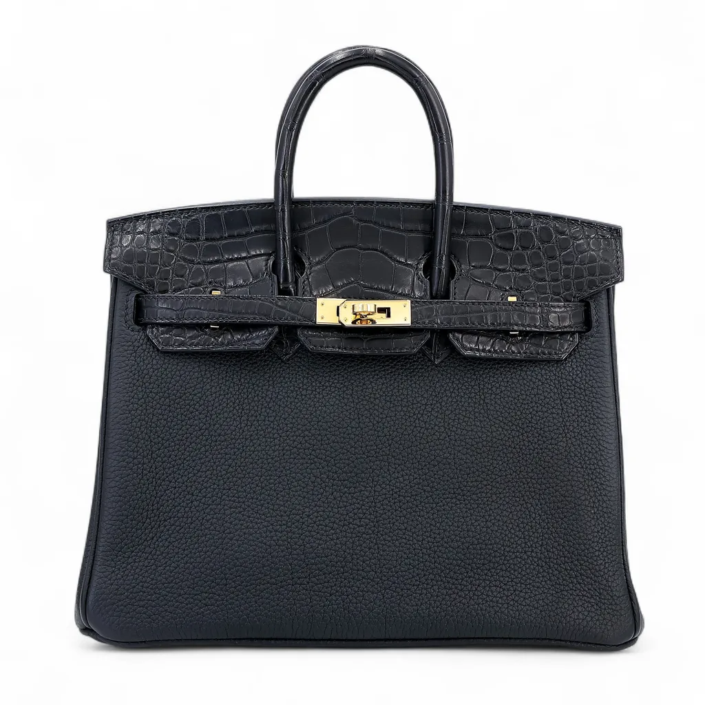 Birkin 25 Touch Black (89)