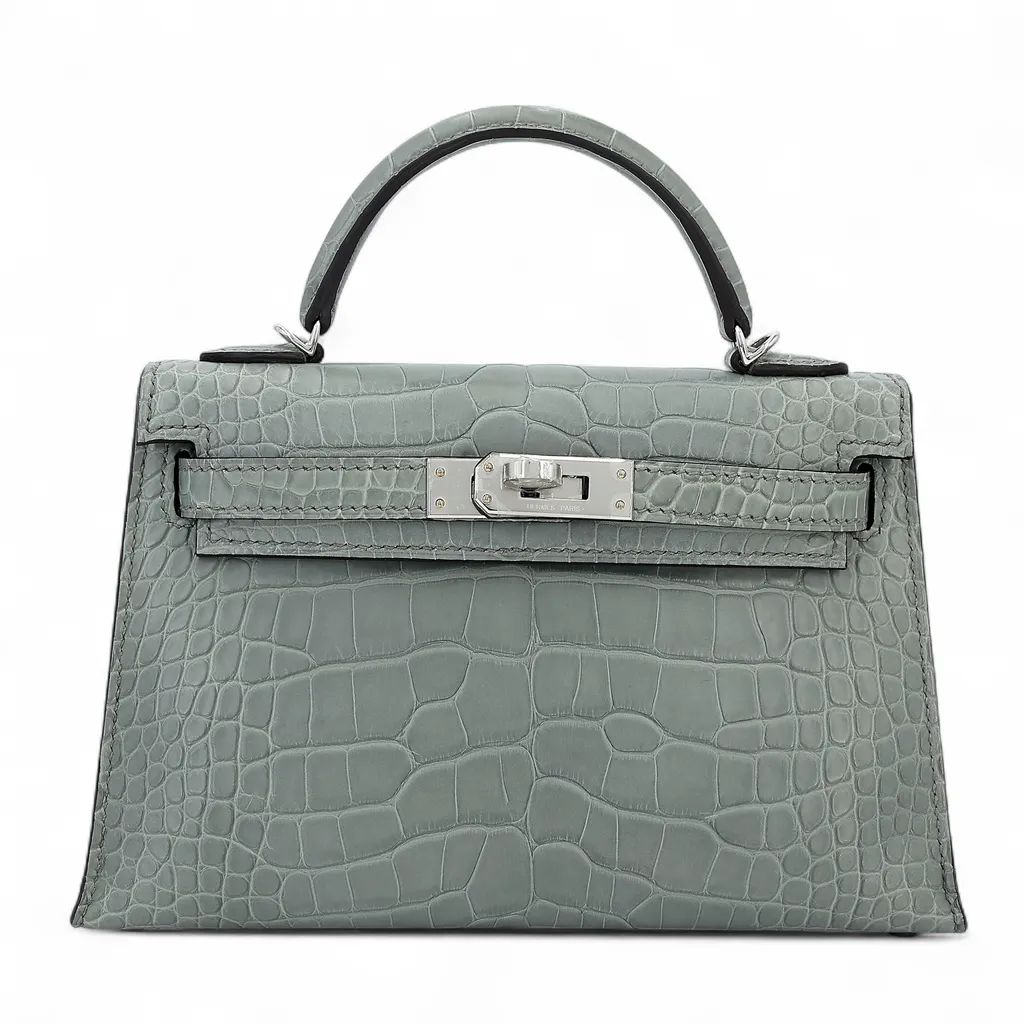 Mini Kelly II Gris Ciment (0V)