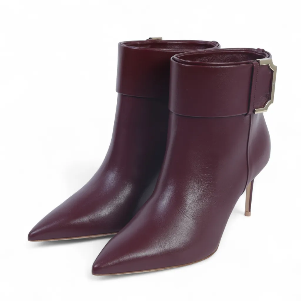 MALONE SOULIERS Rosella 70mm  レッド