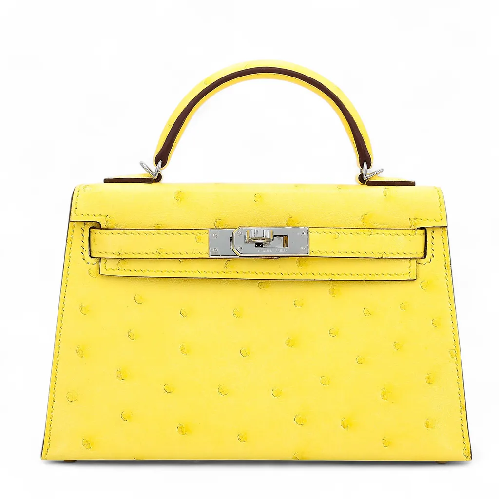 Mini Kelly II Jaune Citron (9N)