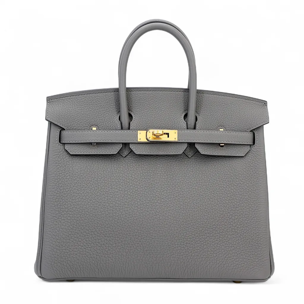 Birkin 25 Gris Meyer (0L)