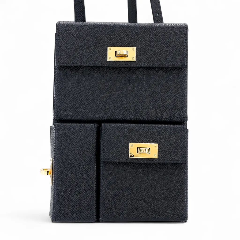 Kelly Multipocket To Go Pouch Black (89)