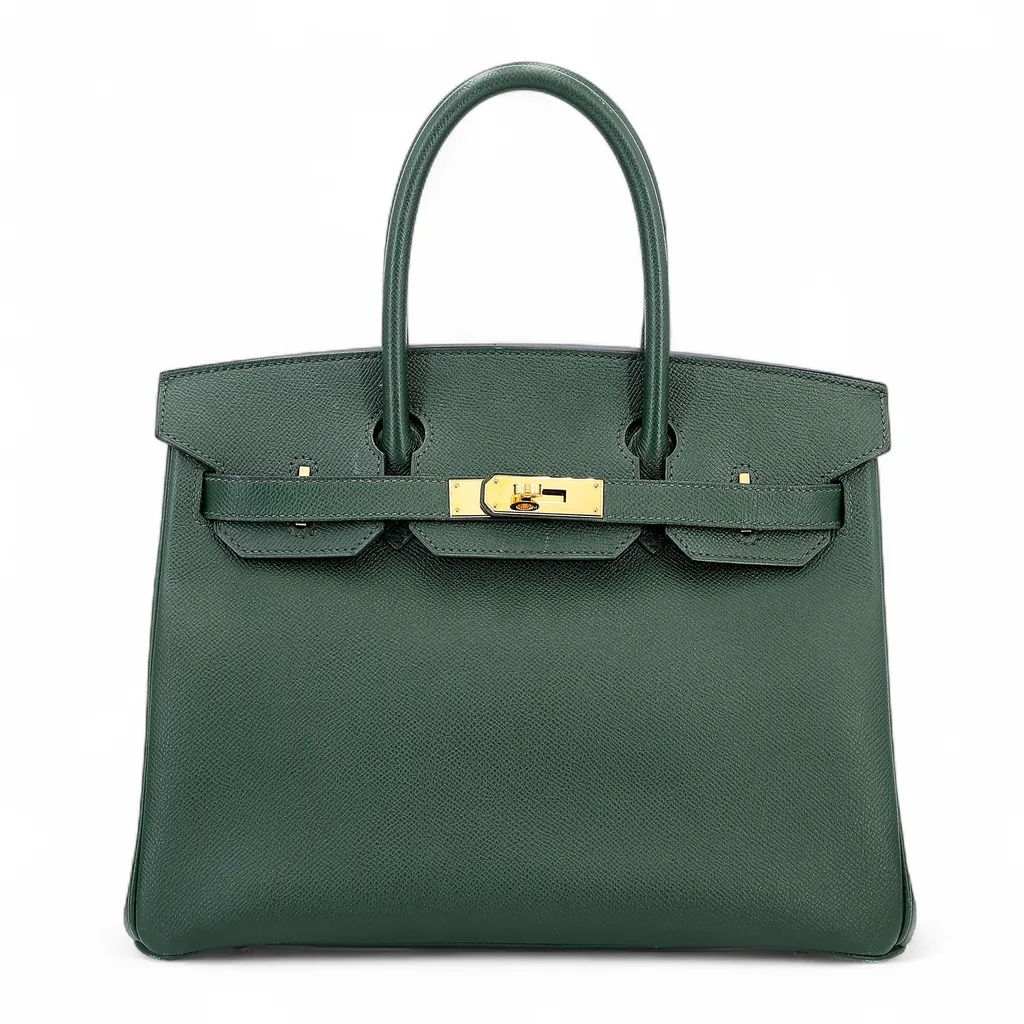 Birkin 30 Vert Anglais (2Q)