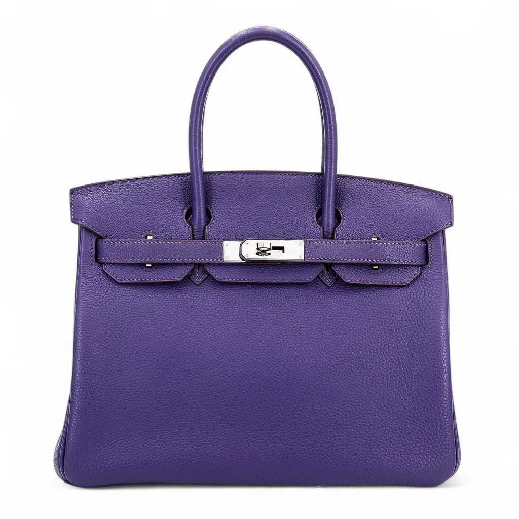 Birkin 30 Iris (9K)