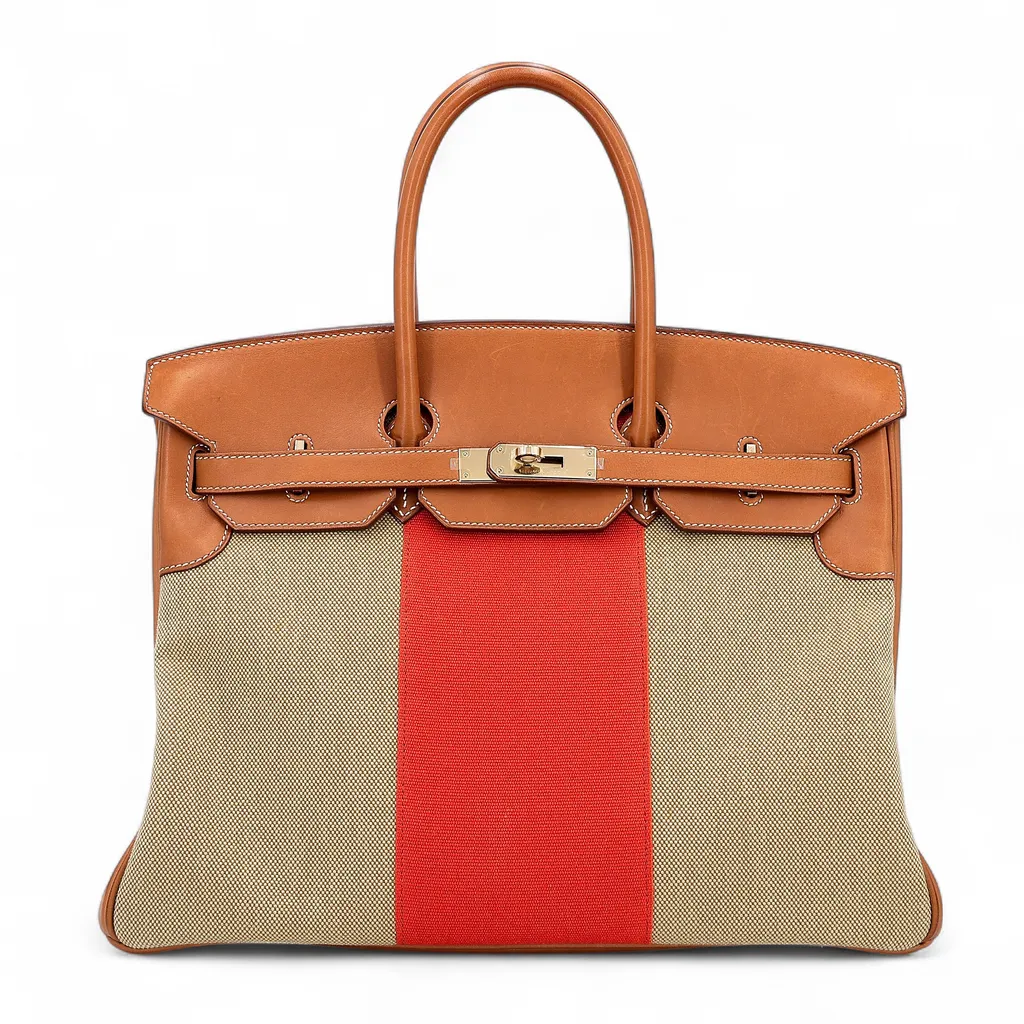 Birkin 35 Flag Fauve (34) Orange (93)