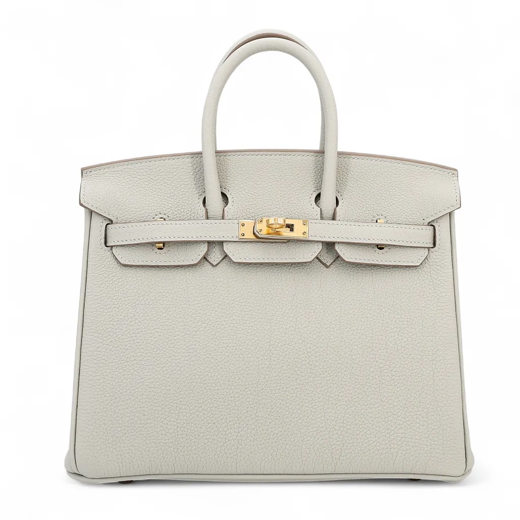 Birkin 25 Gris Perle (80)