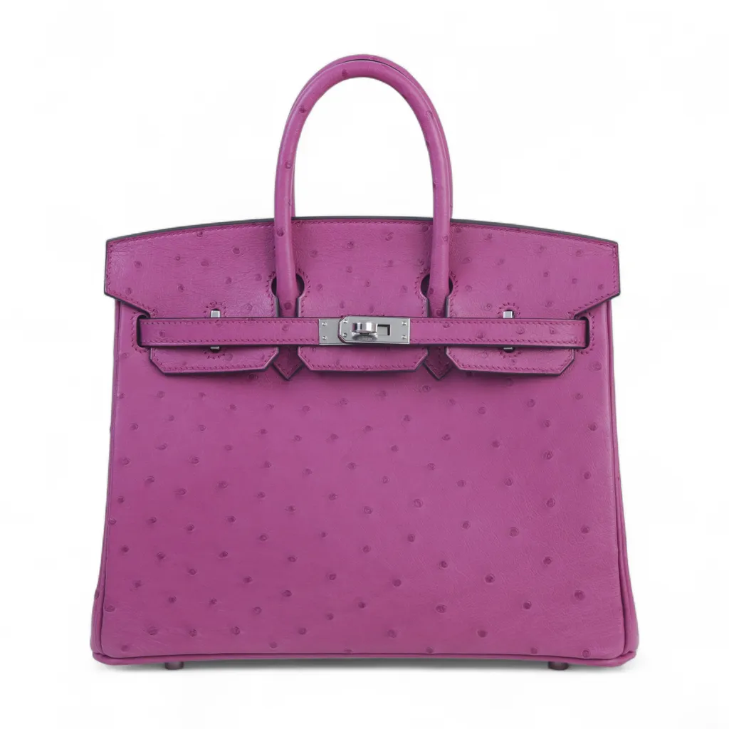 Birkin 25 Rose Purple (L3)