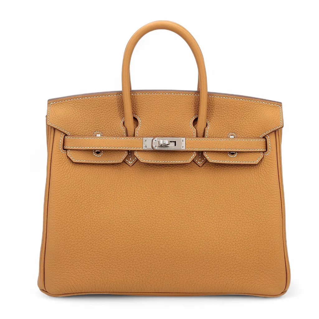 Birkin 25 Natural Sable (21)