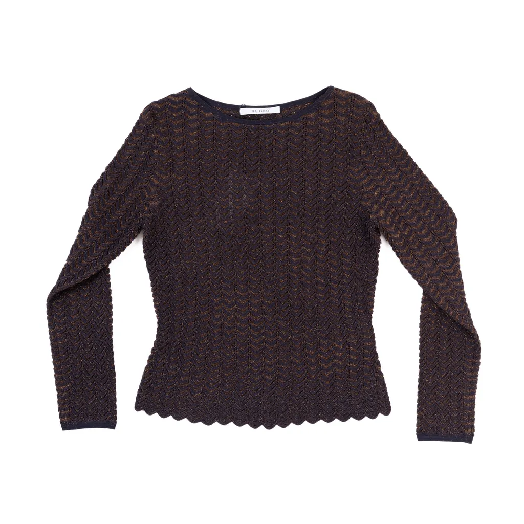 THE FOLD knitwear