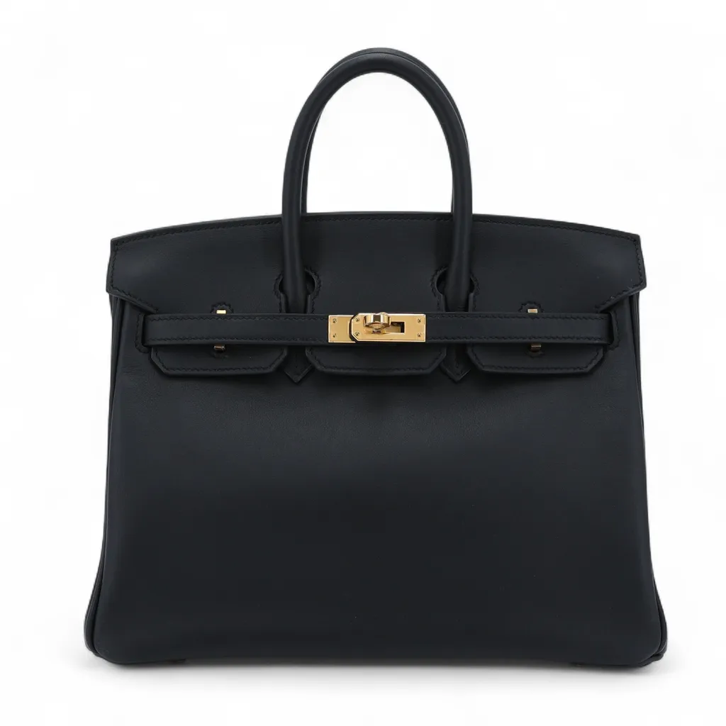 Birkin 25 Black (89)