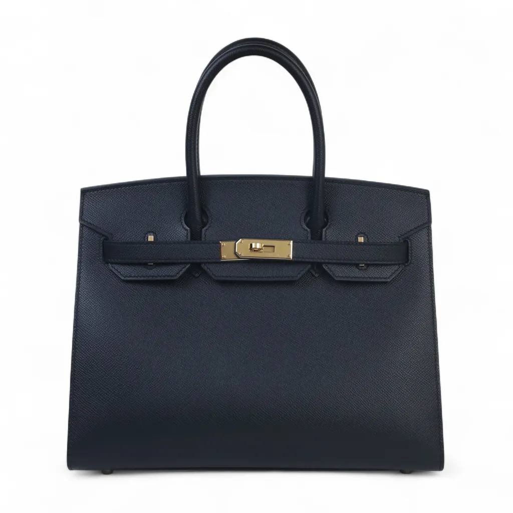 Birkin 30 Sellier Black (89)