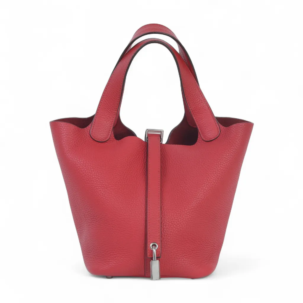 Picotin Lock PM Rouge Tomate (S5)