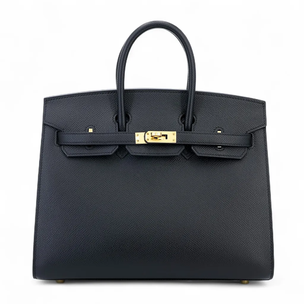 Birkin 25 Sellier Black (89)