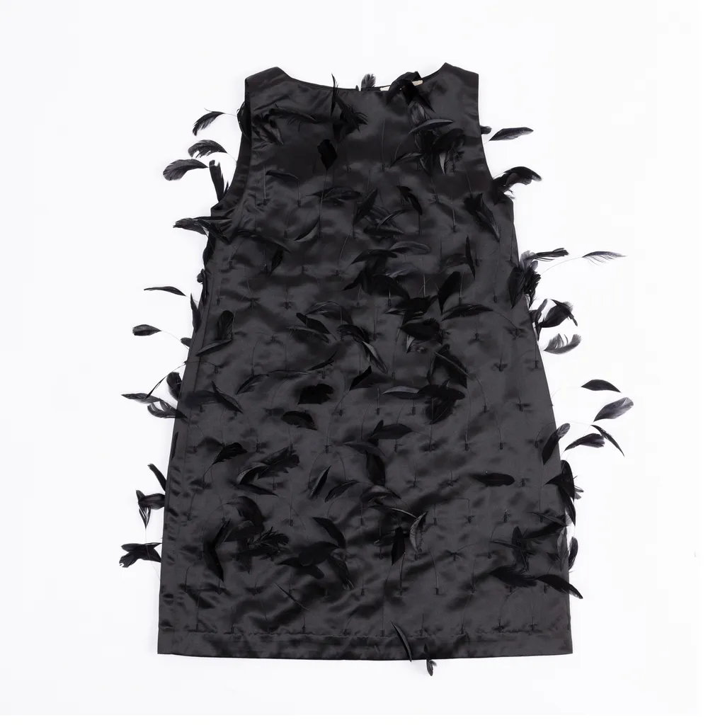 Cult Gaia KIDS ANDÉE DRESS Black