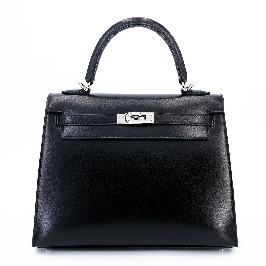 Kelly 25 Sellier Black (89)
