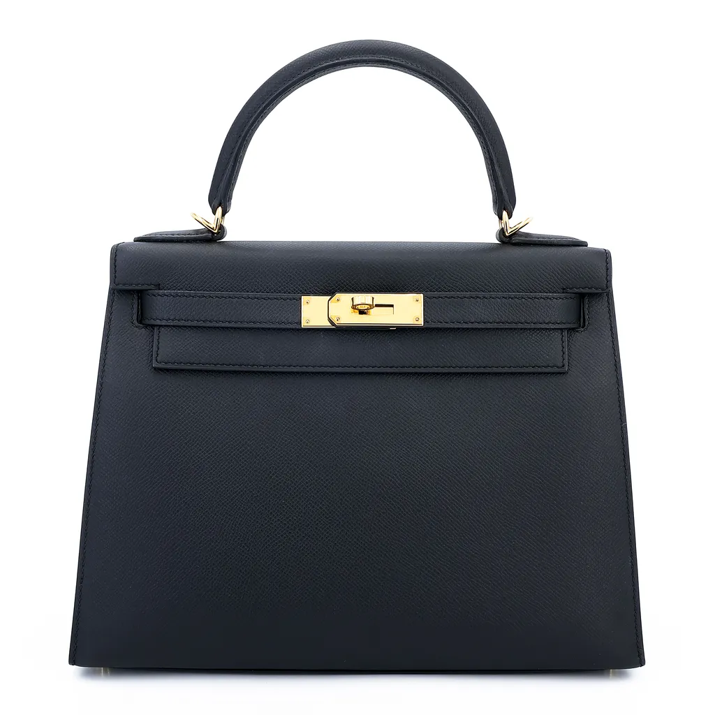 Kelly 28 Sellier Black (89)