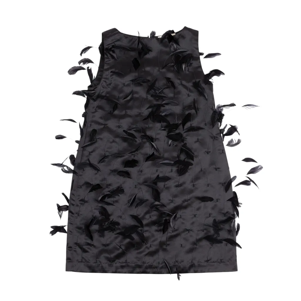 Cult Gaia KIDS ANDÉE DRESS Black