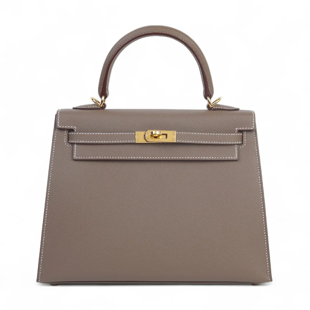 Kelly 25 Sellier Etoupe (18)