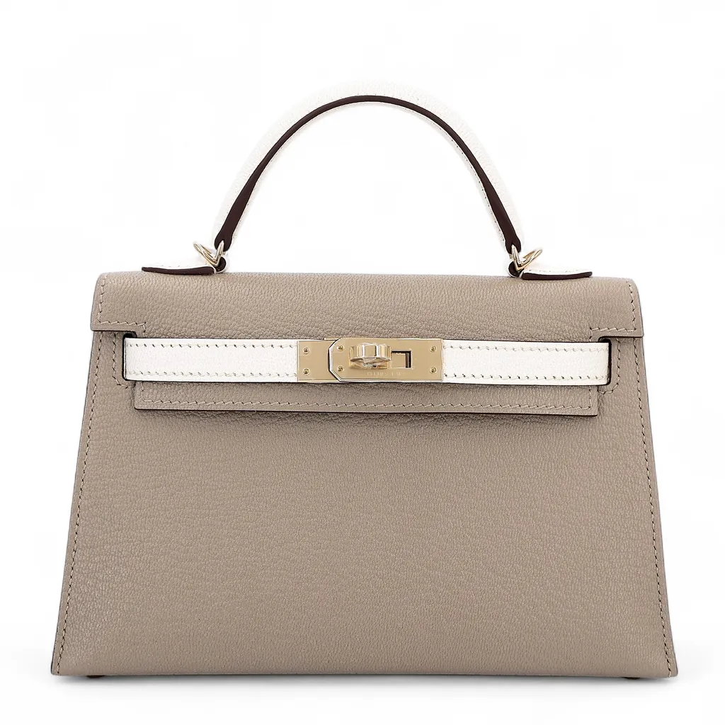 Mini Kelly II HSS Gris Tourterelle (81) Nata (I2)