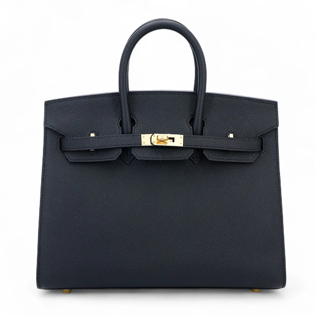 Birkin 25 Sellier Black (89)