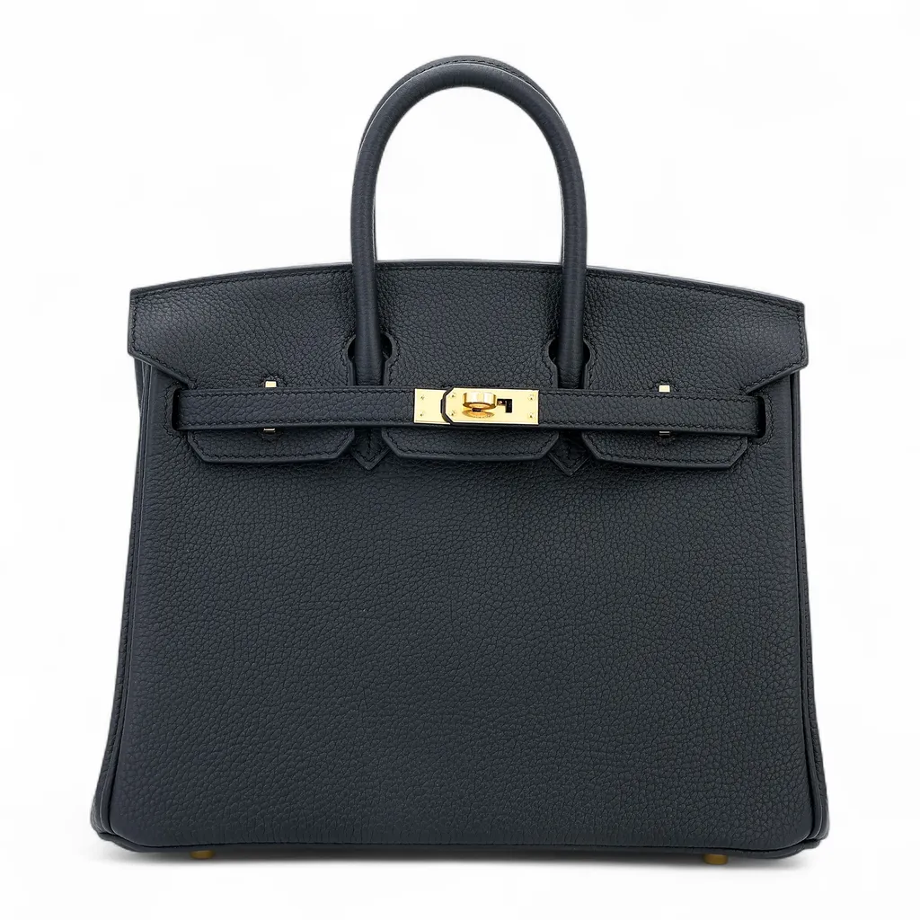Birkin 25 Black (89)