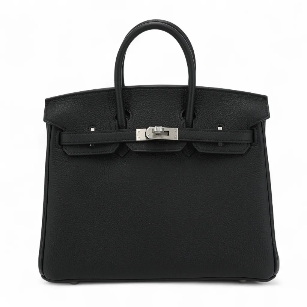 Birkin 25 Black (89)